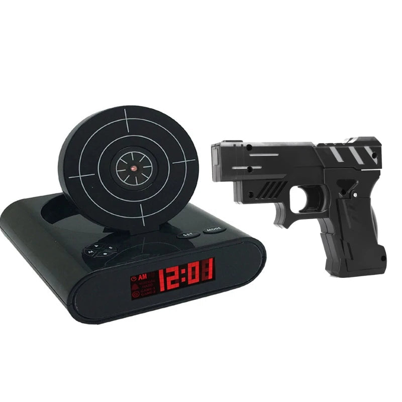 Shooting Alarm Clock