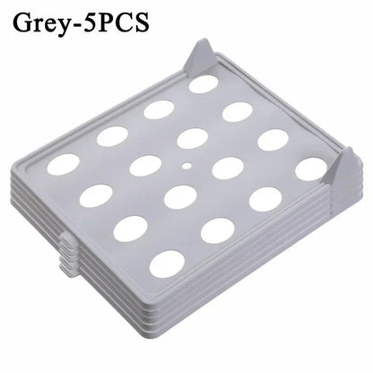 Stackable Clothes Organizer Board