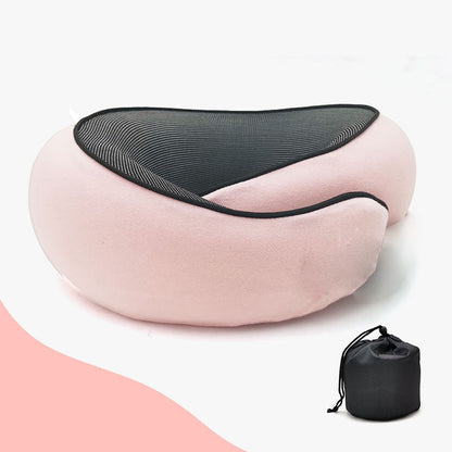 Memory Foam Neck Pillow Travel Snail Design