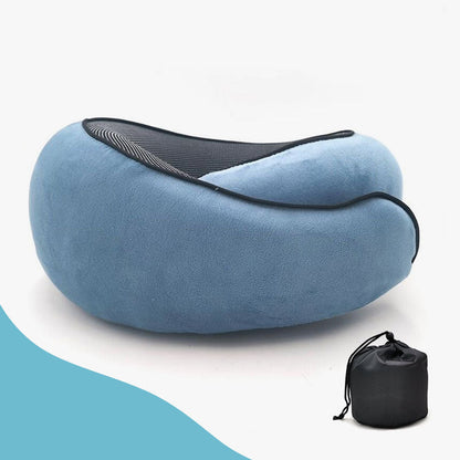 Memory Foam Neck Pillow Travel Snail Design