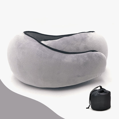 Memory Foam Neck Pillow Travel Snail Design