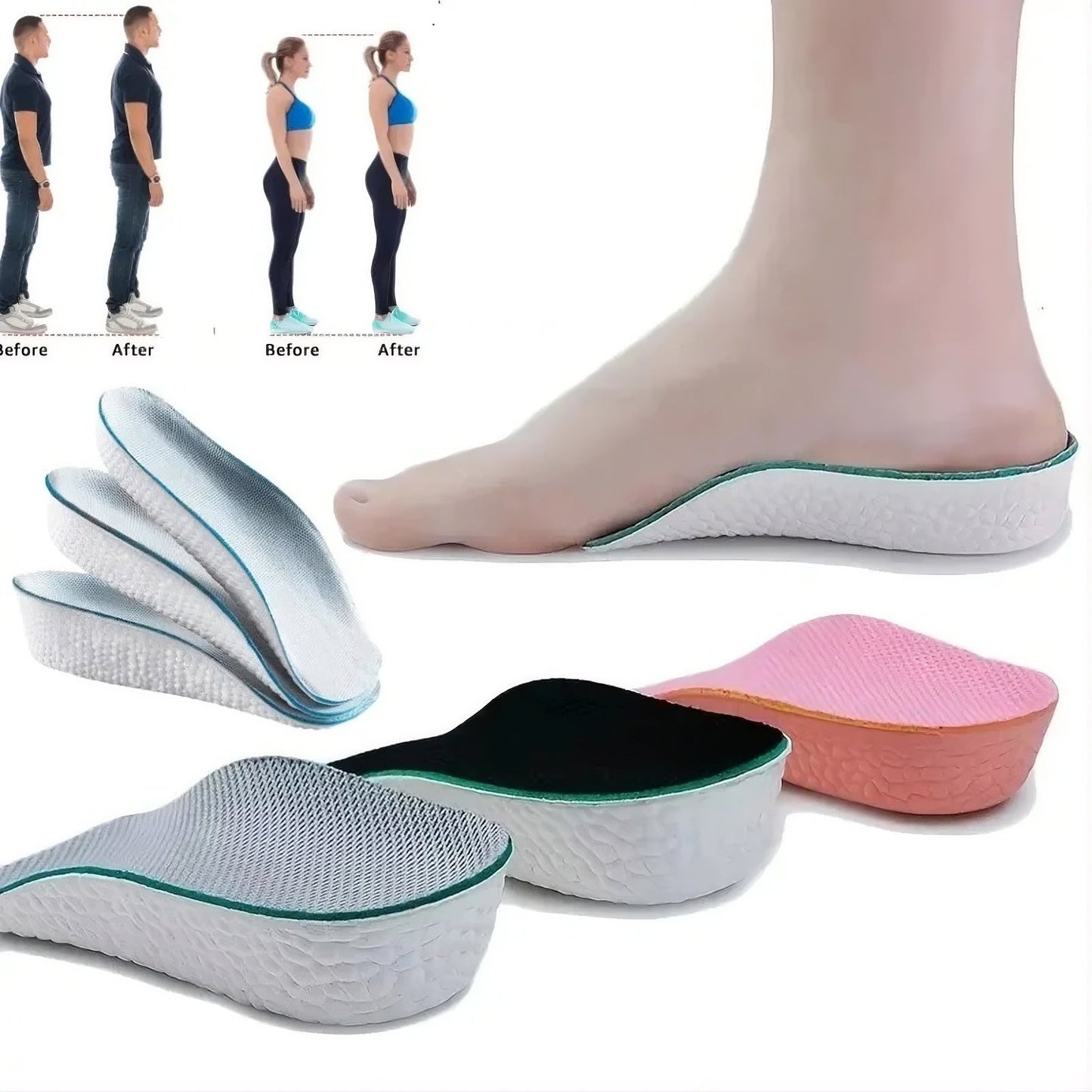 Height Increase Insoles