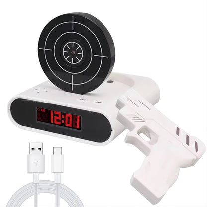 Shooting Alarm Clock