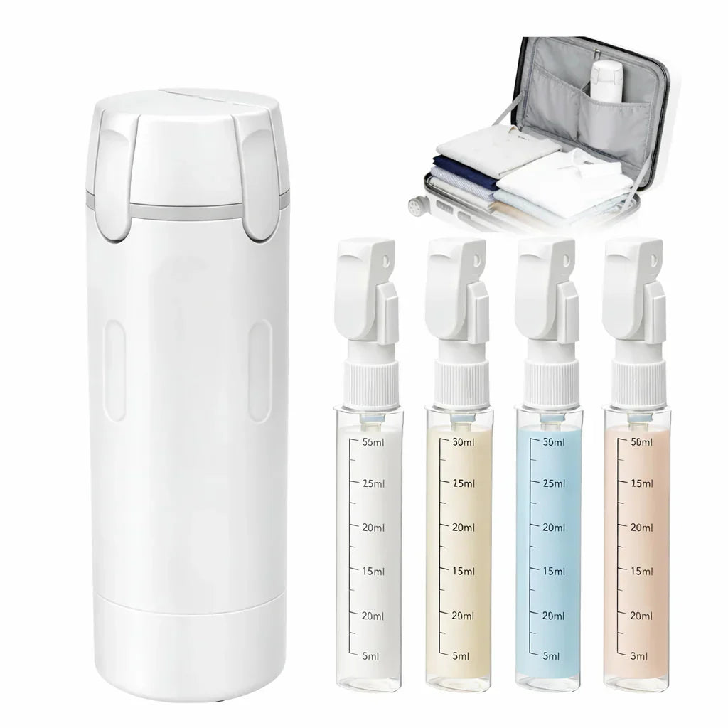 4-in-1 Travel Dispenser Bottle