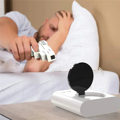 Shooting Alarm Clock
