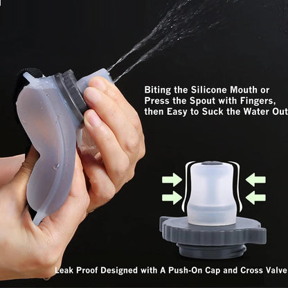 Wrist Water Bottle for Sports