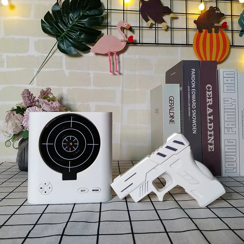 Shooting Alarm Clock