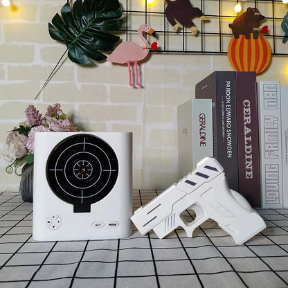 Shooting Alarm Clock