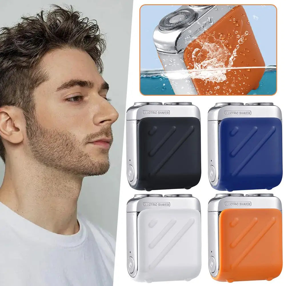 Mini Waterproof Electric Shaver