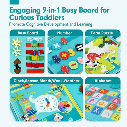 Montessori Busy Book