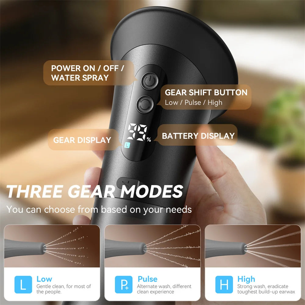 Ear Wax Water Flusher