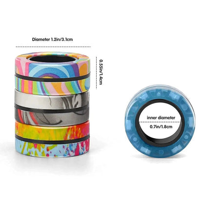 Magnetic Rings Fidget Toy