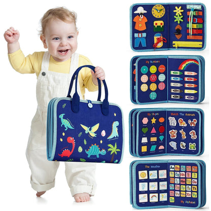Montessori Busy Book