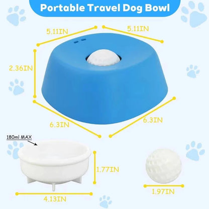 Anti-Choking Slow Feeder Dog Licking Bowl