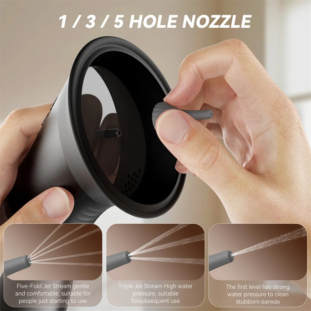 Ear Wax Water Flusher