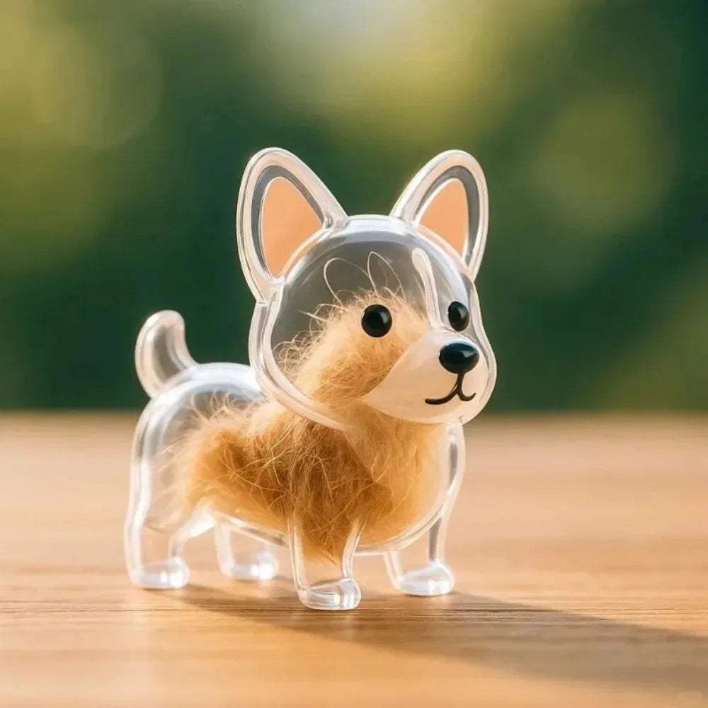 Pet Hair Keychain
