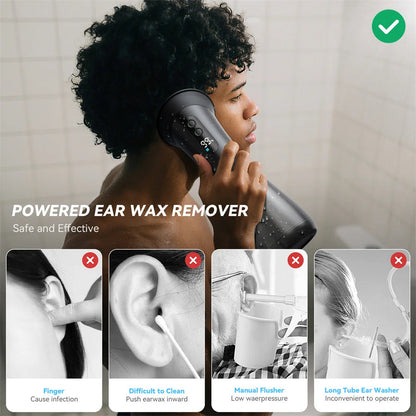 Ear Wax Water Flusher