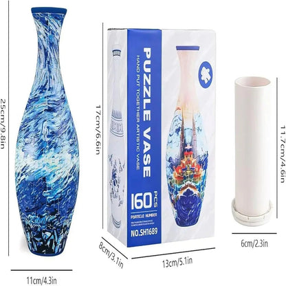 3D Vase Puzzle