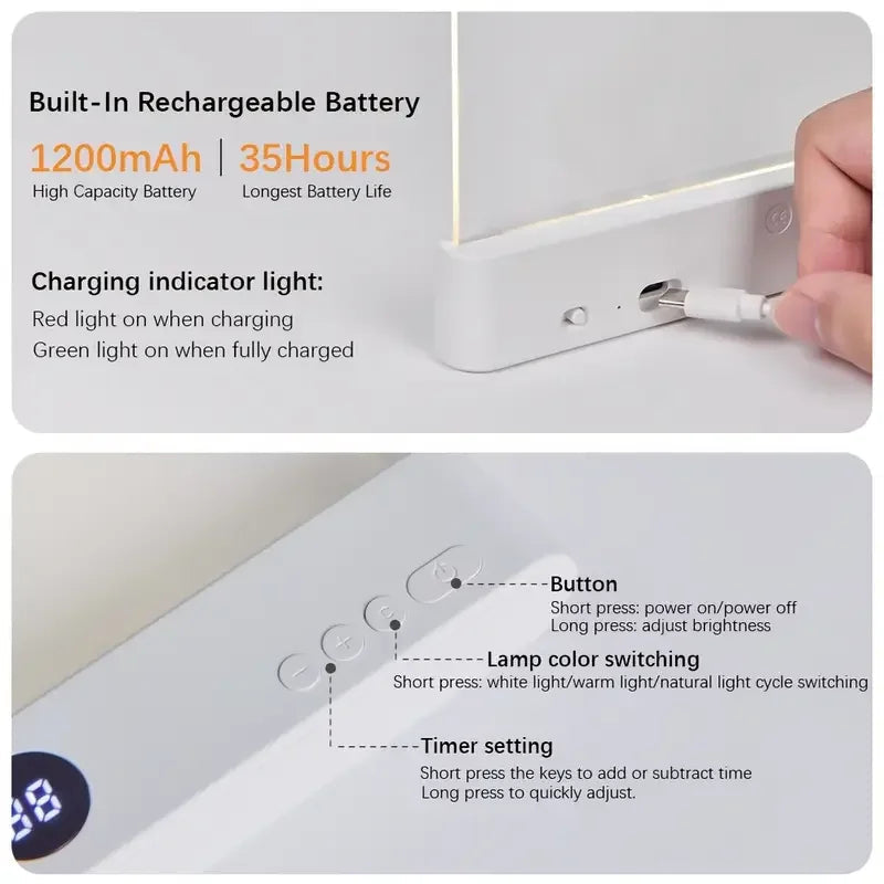 LED Book Light