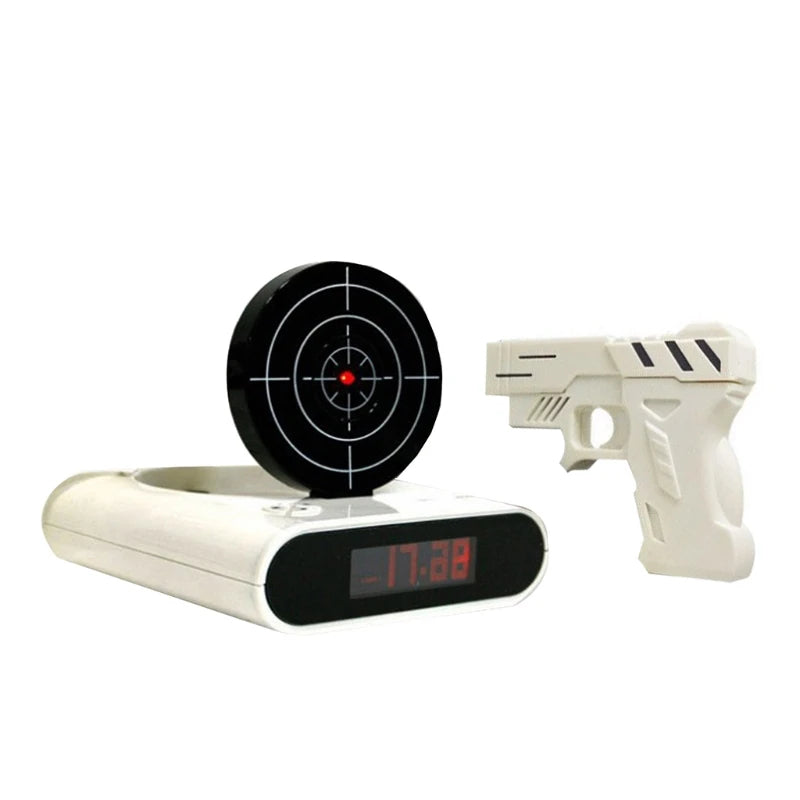 Shooting Alarm Clock