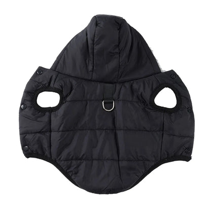 Cozy Hooded Pet Jacket