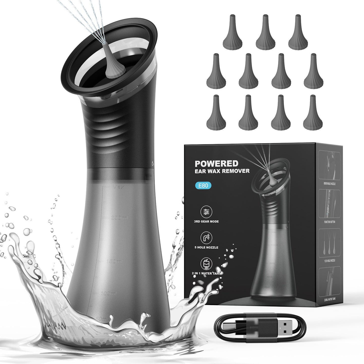 Ear Wax Water Flusher
