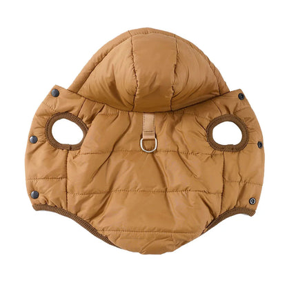Cozy Hooded Pet Jacket