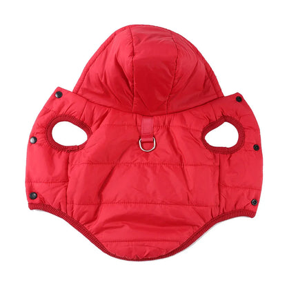 Cozy Hooded Pet Jacket
