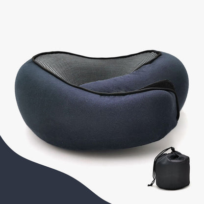Memory Foam Neck Pillow Travel Snail Design