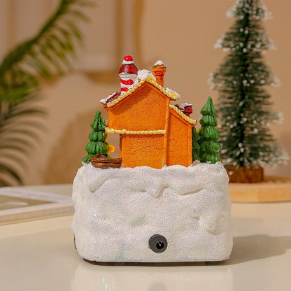 Rotating Luminous Christmas Creative Ornaments